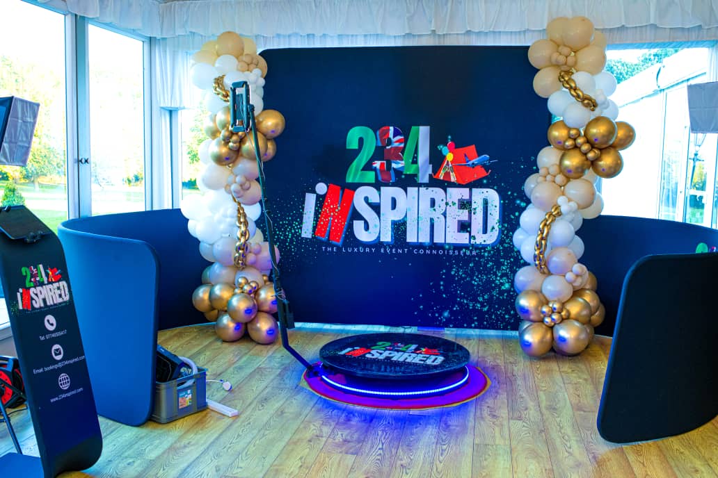 234Inspired Photobooth