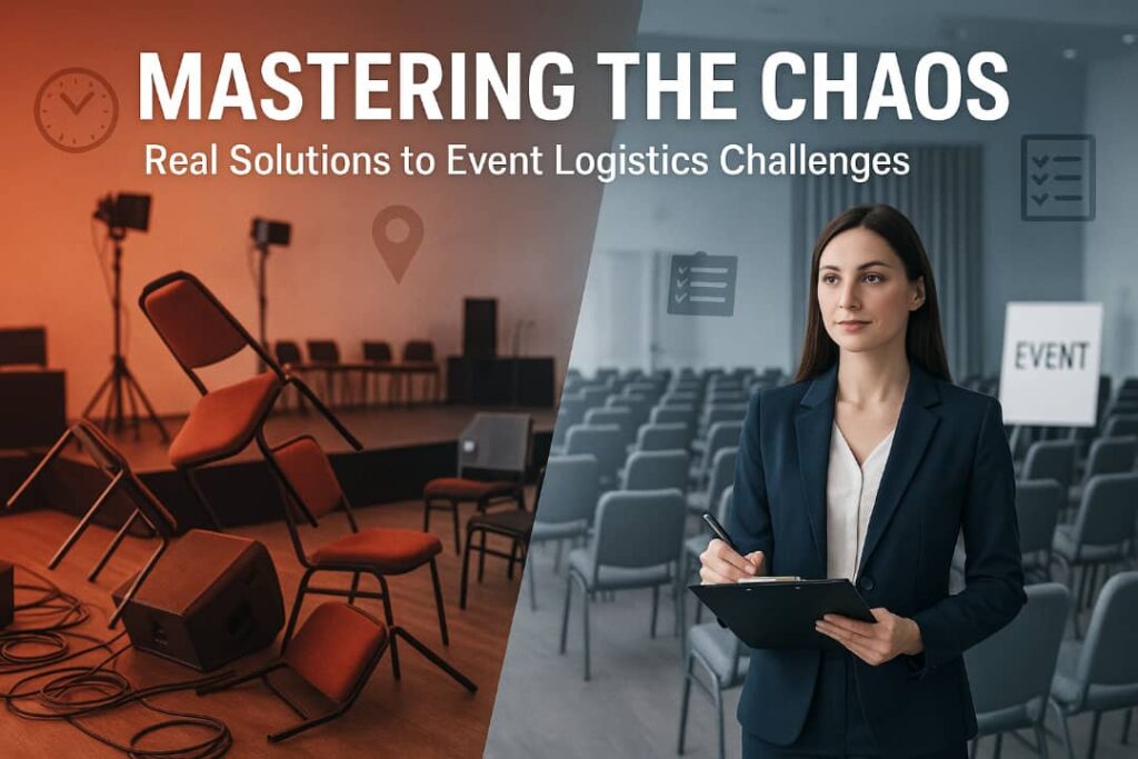 Event Issues Event Planning Issues and Logistics Solutions for Success