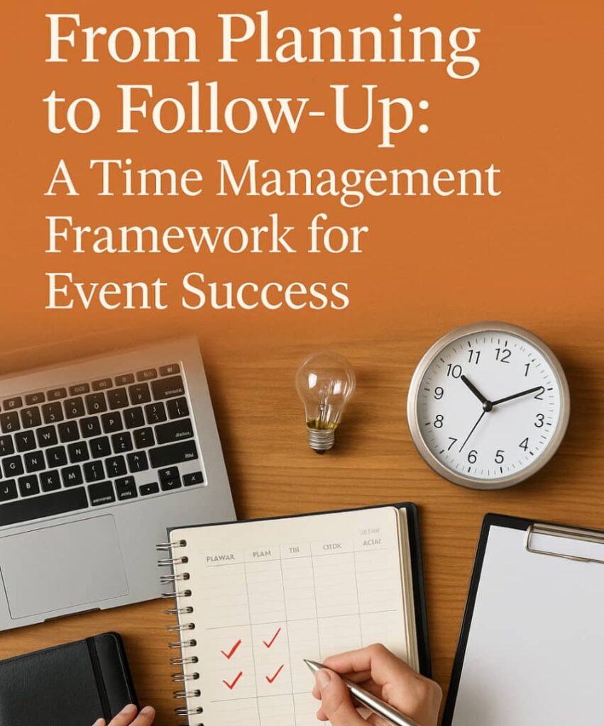Mastering Event Time Management for Success